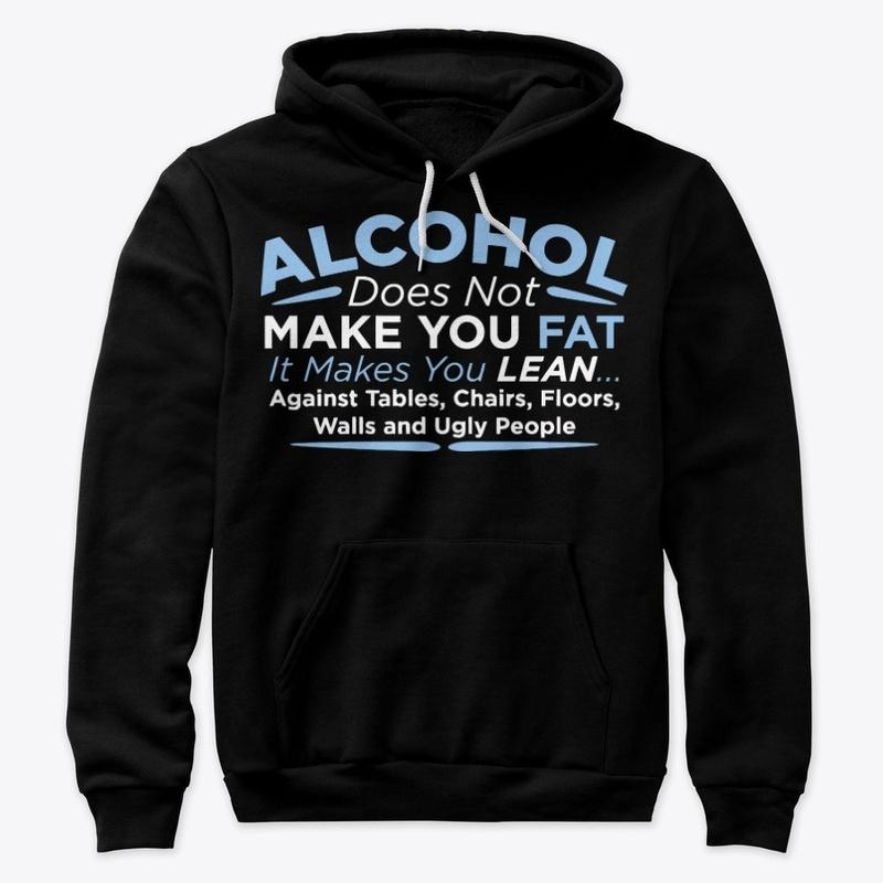 Alcohol Does Not Make You Fat