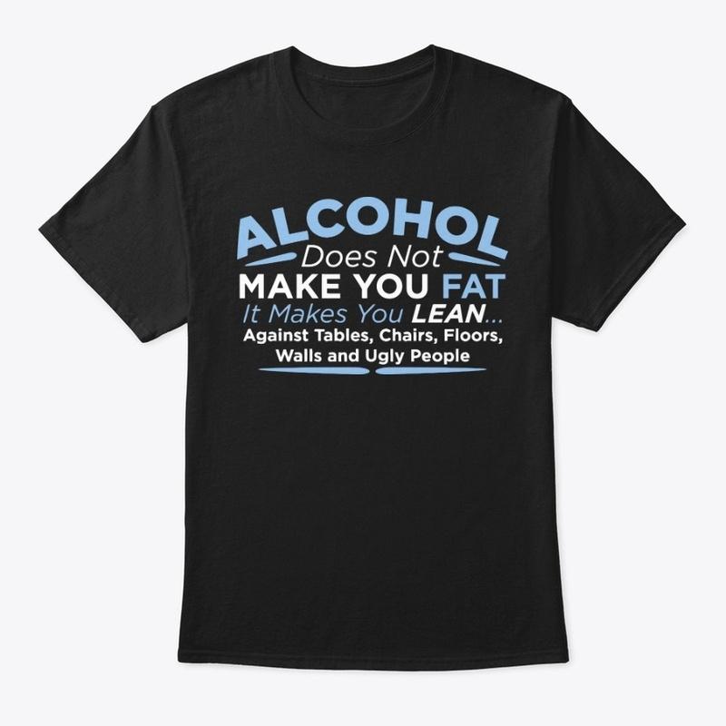 Alcohol Does Not Make You Fat